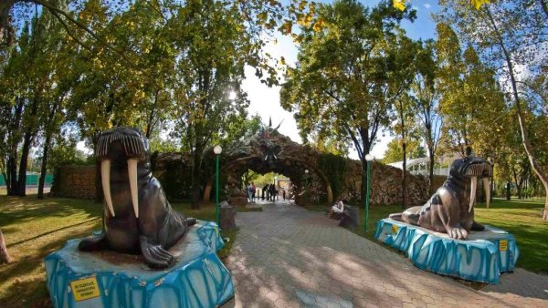 Парк Солнечный остров Краснодар зоопарк