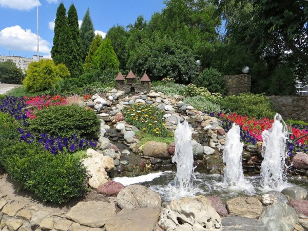 Парк остров Краснодар