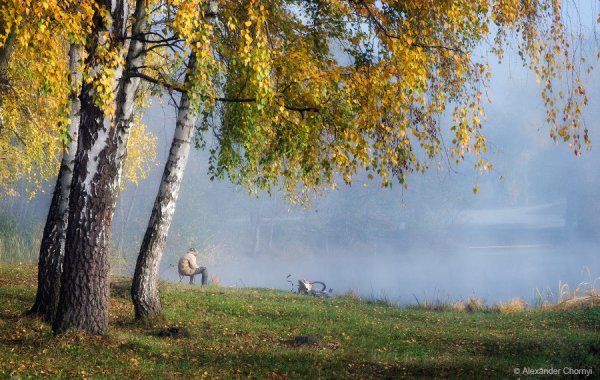 Осень ветер