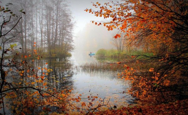 Грустная осень