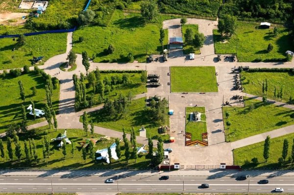 Парк Победы Нижний Новгород