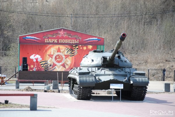 Парк Победы на гребном канале в Нижнем Новгороде