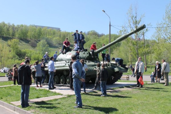 Парк Победы Нижний Новгород