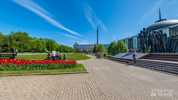 Нижний Новгород памятники в парке Победы