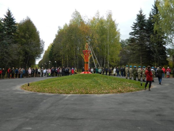 Парк Победы большое Мурашкино