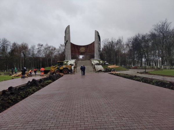 Вечный огонь Автозаводский район Нижний Новгород