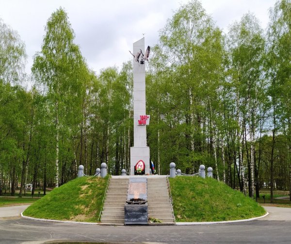 Сокольское парк Победы