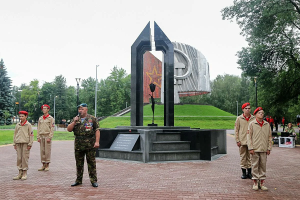 Парк славы на автозаводе Нижний Новгород