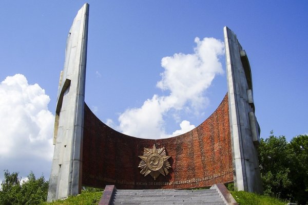 Парк славы Нижний Новгород Автозаводский район
