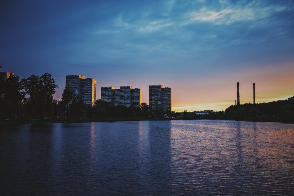 Город Зеленоград озеро школьное