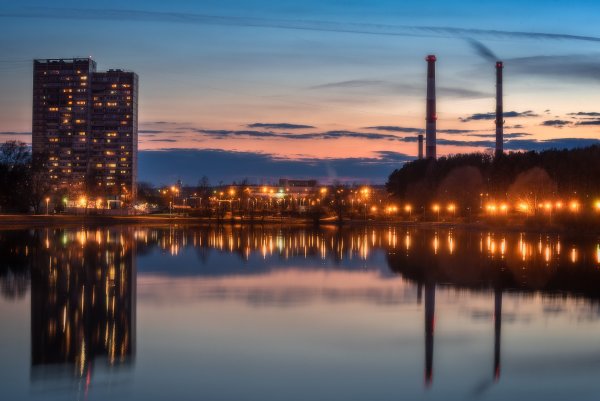 Школьное озеро Зеленоград