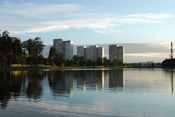 Пруд Ангстрем Зеленоград