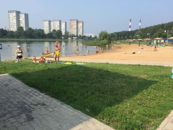 Школьное озеро Зеленоград