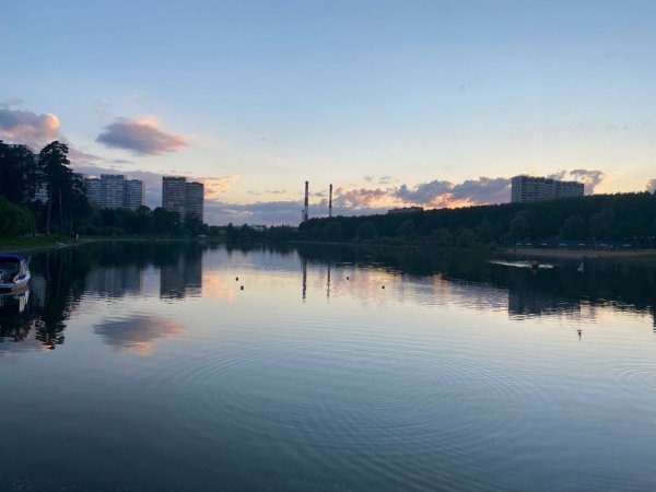 Белое озеро Зеленоград