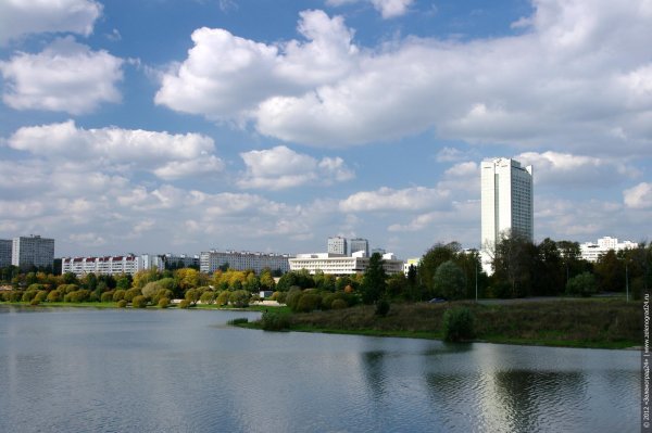 Пруд Ангстрем Зеленоград