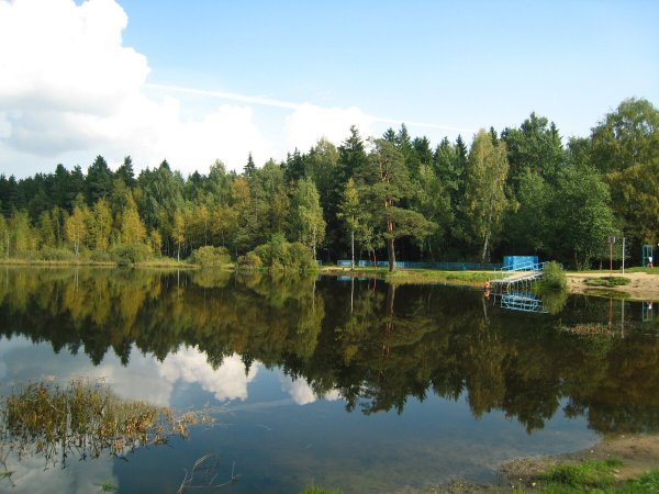 Черное озеро Зеленоград