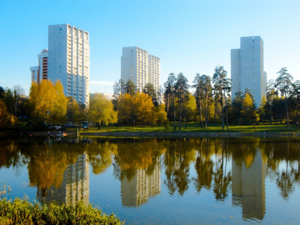 Школьное озеро Зеленоград