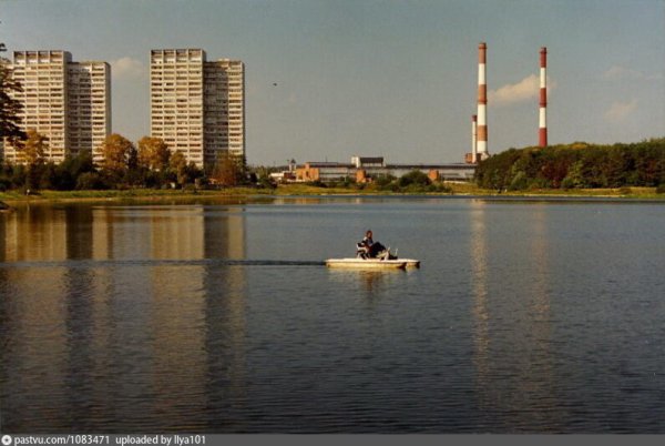 Старый Зеленоград школьное озеро