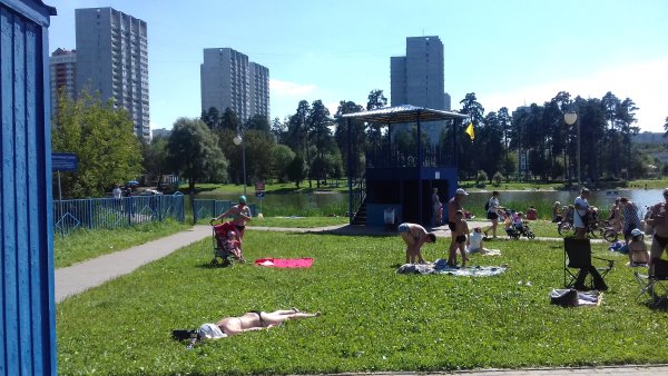 Школьное озеро Зеленоград