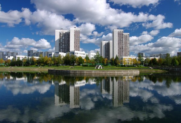 Михайловский пруд Зеленоград