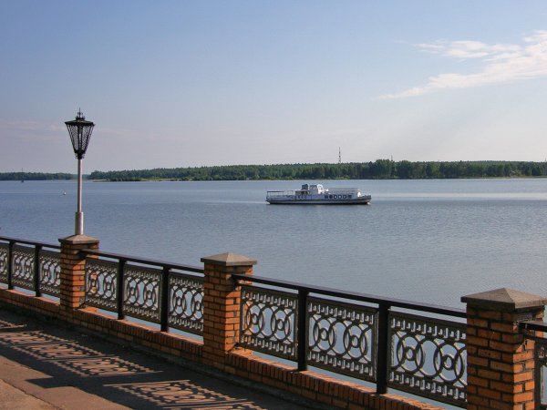 Озеро Ломпадь Людиново