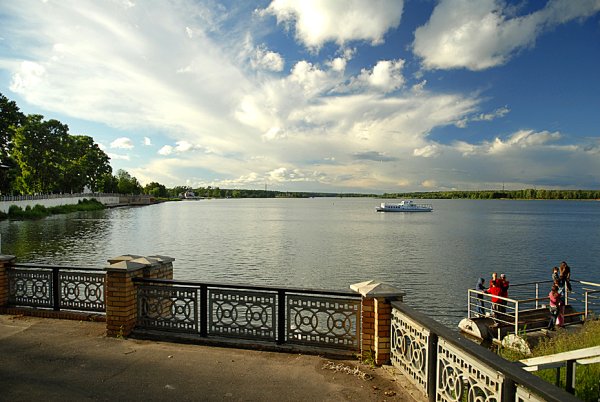 Озеро Ломпадь Калужская область