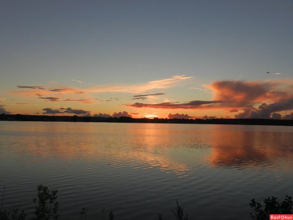 Водохранилище Ломпадь Калужская область