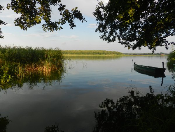 Озеро Ломпадь Калужская область