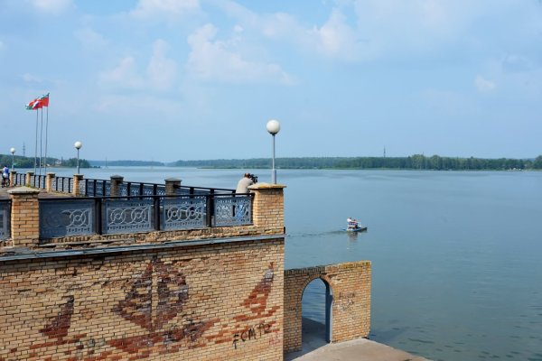 Озеро Ломпадь Калужская область набережная