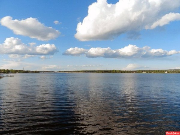 Озеро Ломпадь Калужская область