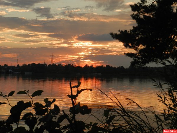Озеро Ломпадь Калужская область