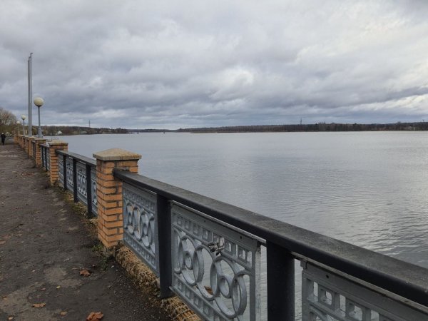 Озеро Ломпадь Людиново