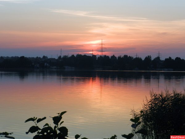 Озеро Ломпадь Людиново