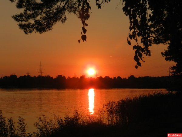 Красота озера Ломпадь