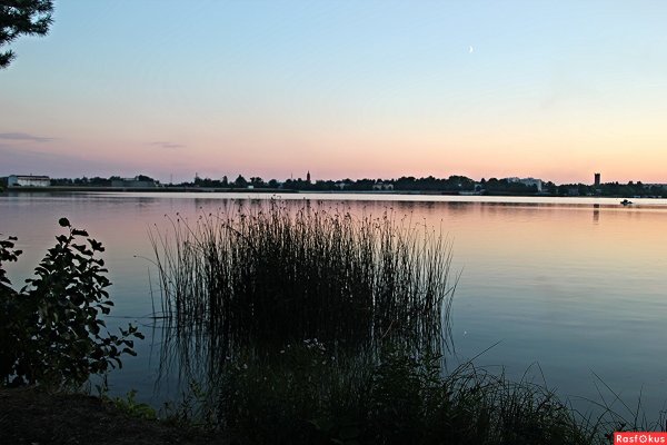 Людиново водохранилище