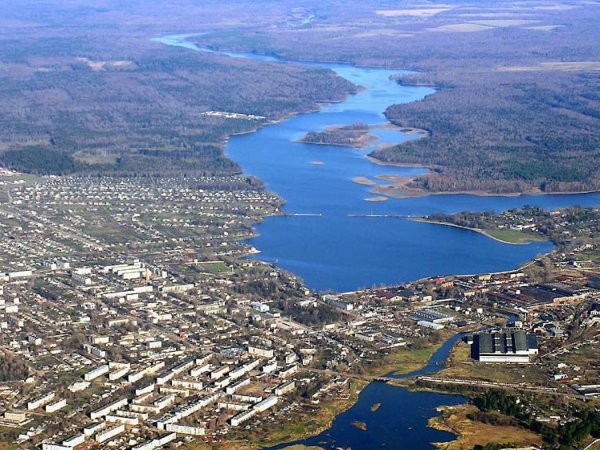 Озеро Ломпадь Калужская область