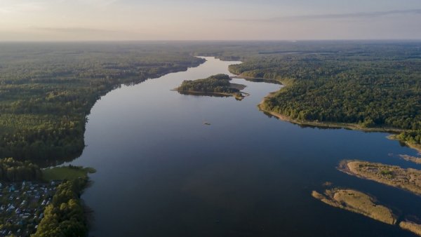 Озеро Ломпадь Людиново
