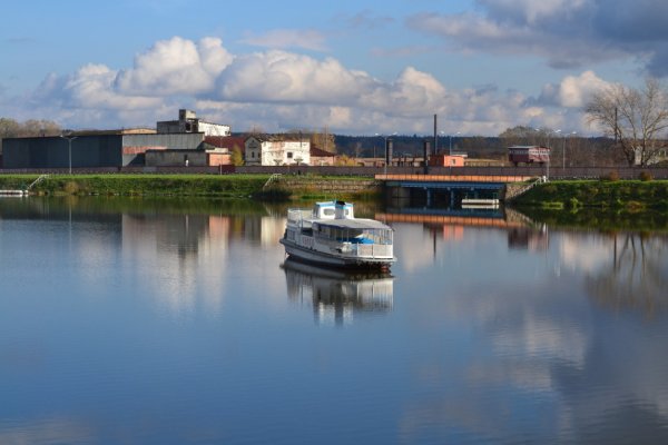 Озеро Ломпадь Людиново