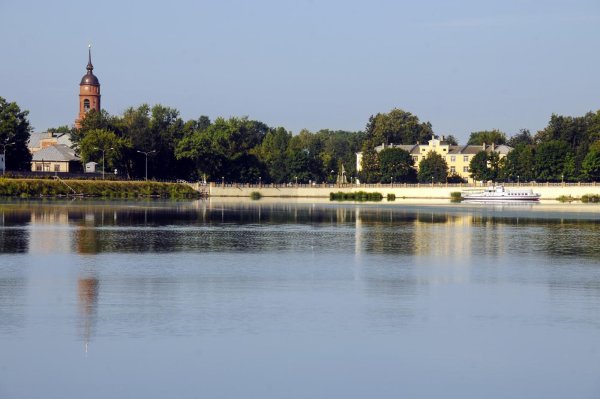 Озеро Ломпадь Людиново