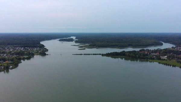 Озеро Ломпадь Калужская область