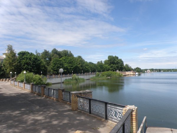 Людиново набережная