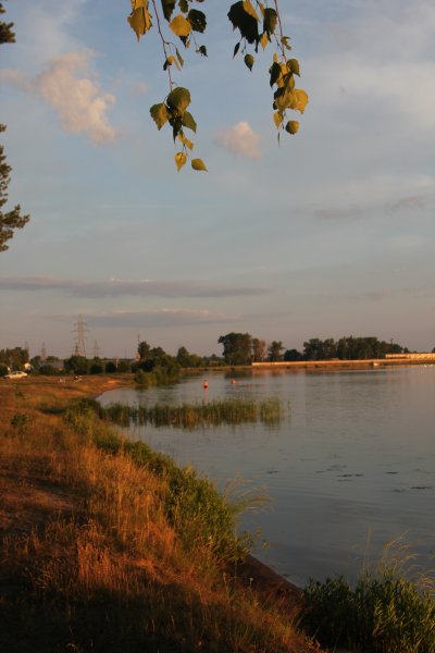 Озеро Ломпадь Людиново