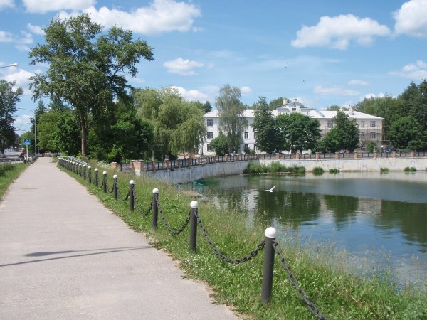 Людиново набережная