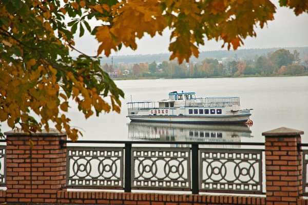 Набережная города Людиново