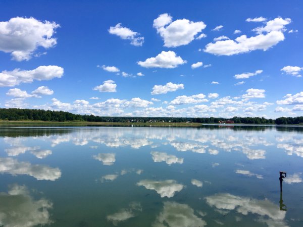 Людиновское водохранилище Калуга