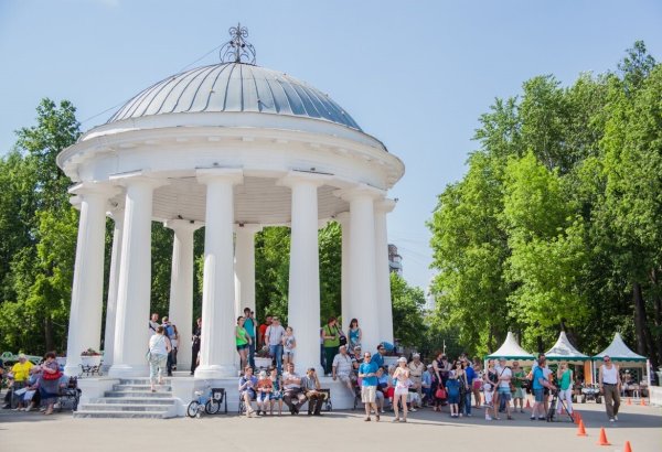 Ротонда в парке Горького Пермь