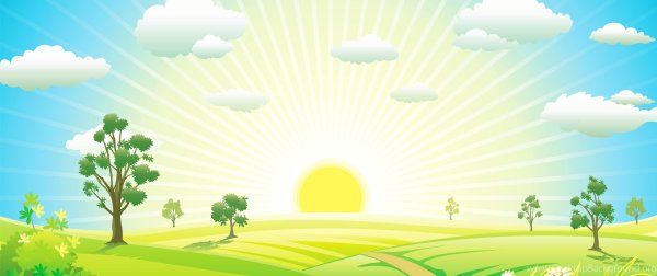 Детский фон