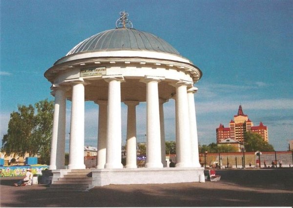 Ротонда Пермь Горьковский парк