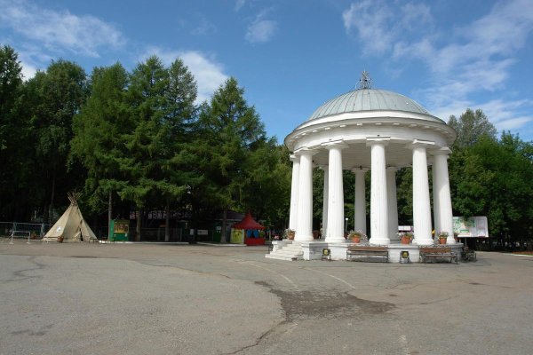 Ротонда в парке Горького
