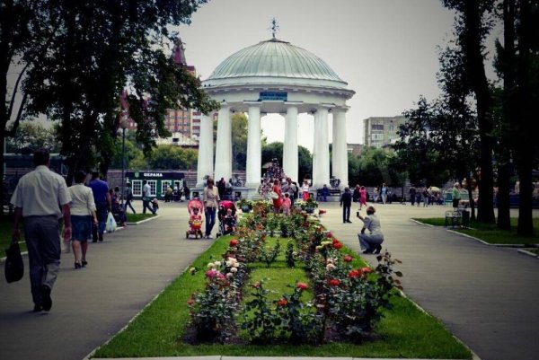 Ротонда в парке Горького Пермь